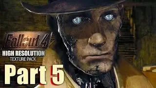 FALLOUT 4 EXPLORING HIGH RES  TEXTURES Part   5