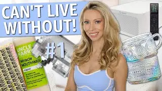 My *TOP 10* Amazon Items I WON'T LIVE WITHOUT!