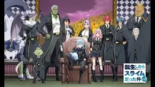 Tensei shitara slime datta ken | That time i got reincarnated as a slime | Tensura King of Monsters