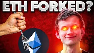 What is Ethereum FORK?  - Ethereum Could Crash?!