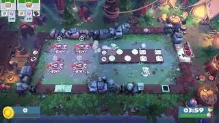 Overcooked! 2 | Campfire Cook Off 1-2 | Solo 4-stars 1032