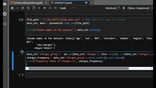 05: Python Programming : Analyzing SPSS Data with Python