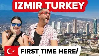 First Impressions of IZMIR Turkiye 🇹🇷 Completely Surprised by Turkey in 2024