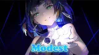 Nightcore - Modest (Lyrics)