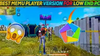 Memu Lite Best Emulator For Free Fire OB36 On Low End PC 2GB Ram - Without Graphics Card - No Lag