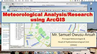Meteorological Analysis/Research using ArcGIS
