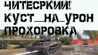 Читерский куст на УРОН Прохоровка