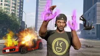 using super powers online... | GTA 5 THUG LIFE #536