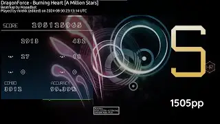 Burning Heart | +HR FC 1505pp | Showcase