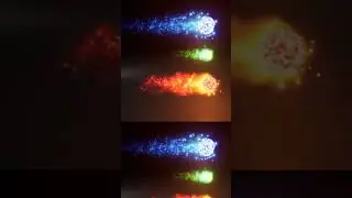 Unreal engine 5 fire ball projectile effect