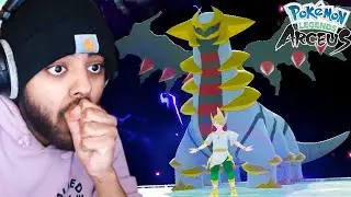 POST GAME FINAL BOSS ENDING! Pokemon Legends Arceus FULL GAME Playthrough Part 4 (FINALE)