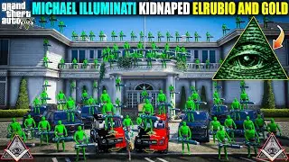 🔺GTA 5 : MICHAEL THE INDIAN MAFIA ILLUMINATI KIDNAPED ELRUBIO AND HIS GOLD WITH UNDERWATER MAFIA 🔥