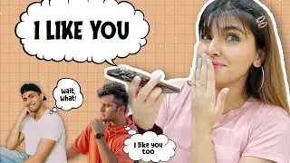 'I LIKE YOU' PRANK CALL ON MY BFFS ! *OMG* | Ashi Khanna