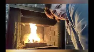 How to use a wood fireplace