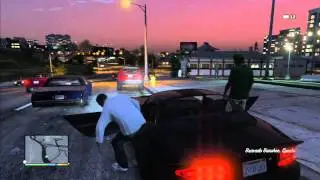 Grand Theft Auto 5 :: Sit On His Lap! :: MISSION 13 :: GTA 5 :: GTA 5 Walkthrough Part 13