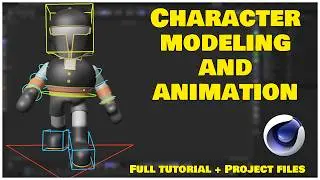 Character Modeling And Animation Using The CMotion Tool In Cinema 4D