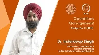 Lecture 08 Design for X (DFX)
