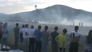 Drift. Shtykovo 2012. 4 contestants.