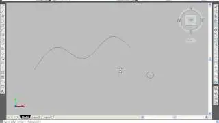 AutoCAD 3D - Sweep command
