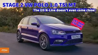 Stage 2 VW Polo 1.0 TSI MT: The Hyundai i20 N-Line doesn't even come close! | Autoculture