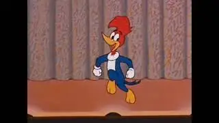WOODY WOODPECKER CARTOON SHOW TIME BUMPER Walter Lantz Productions 1957