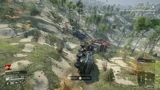 Just playing some Snowrunner with Rhino the gamer