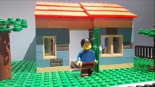 Lego FBI broke my house