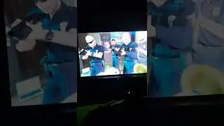 GTA V Smoking bongs infront of cops (glitch)