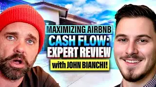 Boosting Airbnb Revenue: Pro Strategies with John Bianchi! He ripped my listing.