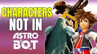 9 Biggest Characters/Games NOT In Astro Bot