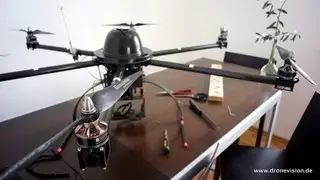 My new Hexacopter is a Monster :-)