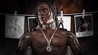 Evolution of 90210 by Travis Scott