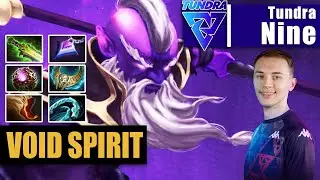 Void Spirit Mid | Tundra.Nine | 7.31B REVENANT'S BROOCH IMBA ITEM | 7.31b Gameplay Highlights