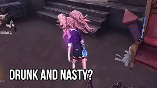 bewildered barmaid rescues you and offers a drink (you’re underage)