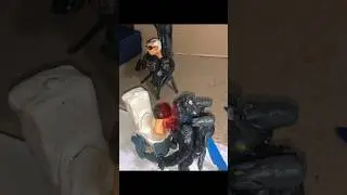 Skibidi toilet 67 part 2 из пластилина 