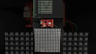 C# Circuits LED Bitmapping