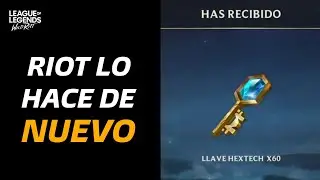 😡 RIOT LO HACE DE NUEVO Y SACA ESTA RECOMPENSA DE LA TIENDA DE EVENTO EN WILD RIFT...