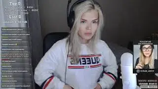 Twitch - Sorabi_ Belly Button Showing Stretches Compilation 1