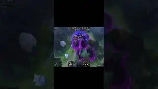 Dota 2 Faceless Void 5 Man Chrono Rampage #shorts