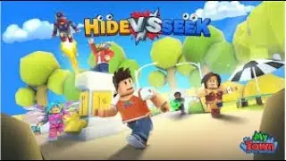 Bu Saklambaç Bir Harika Adamım l Roblox Hide And Seek l Roblox Türkçe