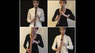 Good Omens Opening title theme (recorder consort)