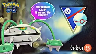UP🤜 against the META in Spring Cup  | Pokemon GO | BIKU
