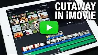 How To Cut Away to a Photo in iMovie for iOS and Kep the Audio Track Playing