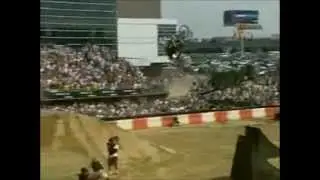 double backflip en moto