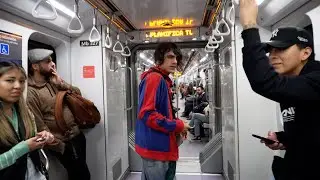 BUSCANDO PROBLEMAS EN EL SUBTE