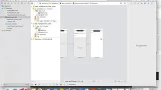 25 Mobile App Development: Perform Segue if row was selected in Table View