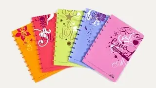 DIY: school notebook