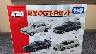Tomy Takara GTR evolution review