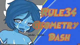 La RULE34 de GEOMETRY DASH DEBE PARAR