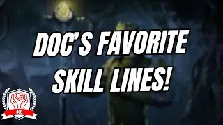 Doc's Top 5 Favorite ESO Healer Skill Lines!